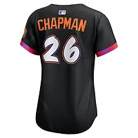 Women's Nike Matt Chapman Anthracite San Francisco Giants 2025 City Connect Limited Jersey