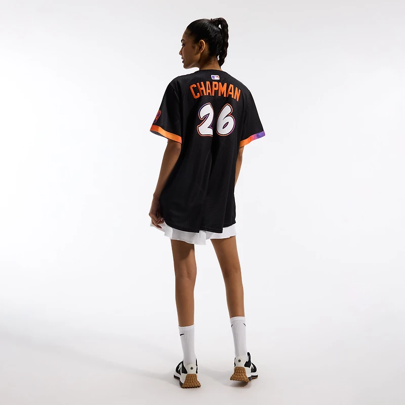 Women's Nike Matt Chapman Anthracite San Francisco Giants 2025 City Connect Limited Jersey