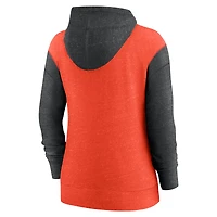 Sweat à capuche entièrement zippé Nike San Francisco Giants orange pour femme