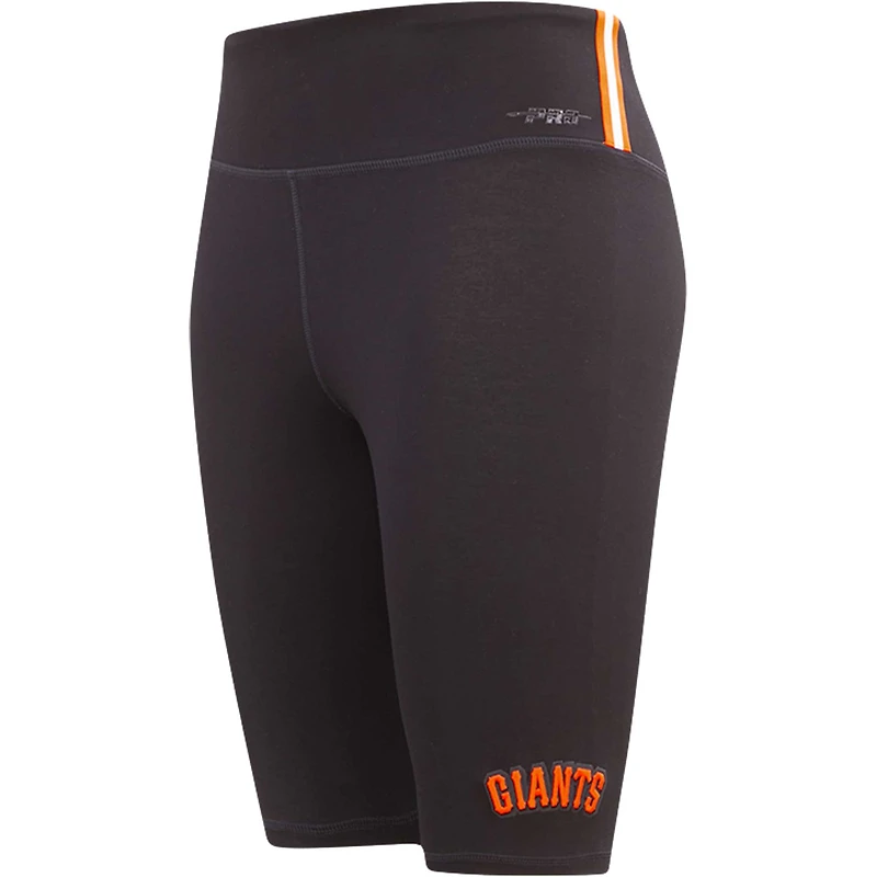 Short de vélo Pro Standard San Francisco Giants City Scape pour femme, noir