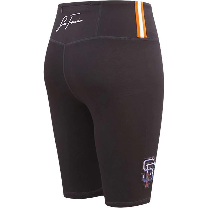 Short de vélo Pro Standard San Francisco Giants City Scape pour femme, noir