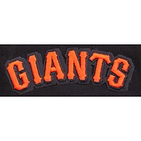 Women's Pro Standard Black San Francisco Giants City Scape Bike Shorts