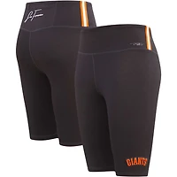 Women's Pro Standard Black San Francisco Giants City Scape Bike Shorts
