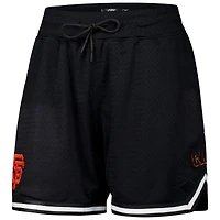 Women's Pro Standard Black San Francisco Giants Classic Mesh Shorts