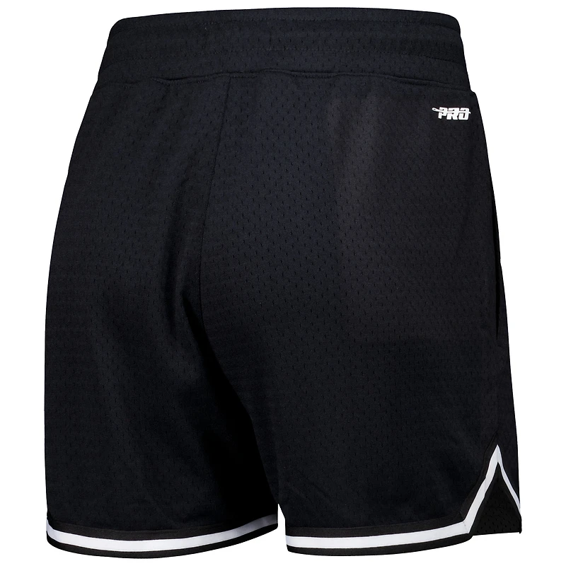 Women's Pro Standard Black San Francisco Giants Classic Mesh Shorts