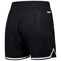Women's Pro Standard Black San Francisco Giants Classic Mesh Shorts