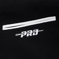 Women's Pro Standard  Black San Francisco Giants Game Day Classics Wool Varsity Jacket