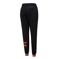 Women's Pro Standard Black San Francisco Giants Mash Up Sweatpants