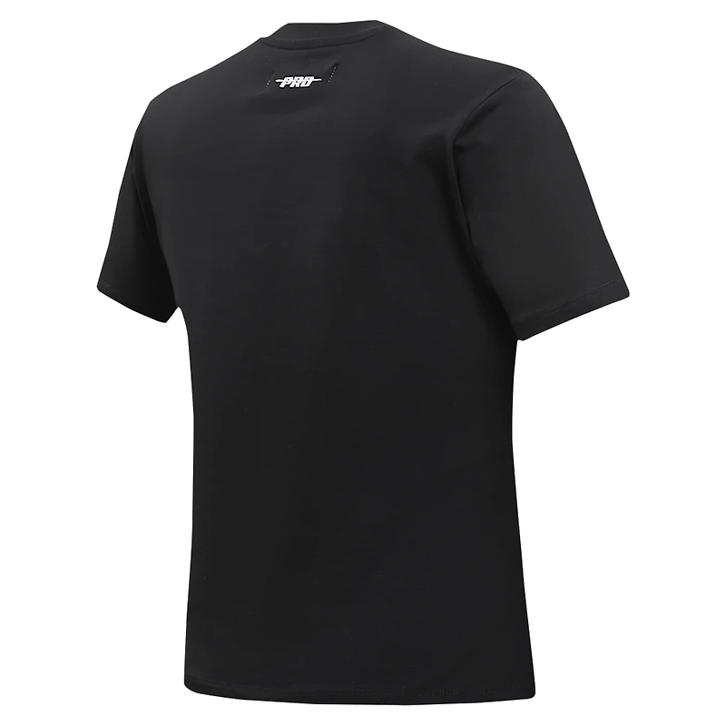 Women's Pro Standard  Black San Francisco Giants Rhinestone Slim Fit T-Shirt