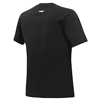 T-shirt ajusté à strass Pro Standard noir pour femme des San Francisco Giants