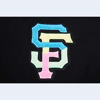 Robe moulante fluo délavée San Francisco Giants Pro Standard pour femme, noire