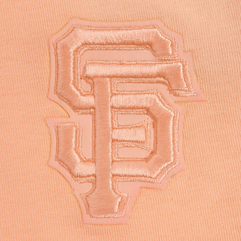 Women's Pro Standard Pink San Francisco Giants Neutral Fitted Racerback Tank Top