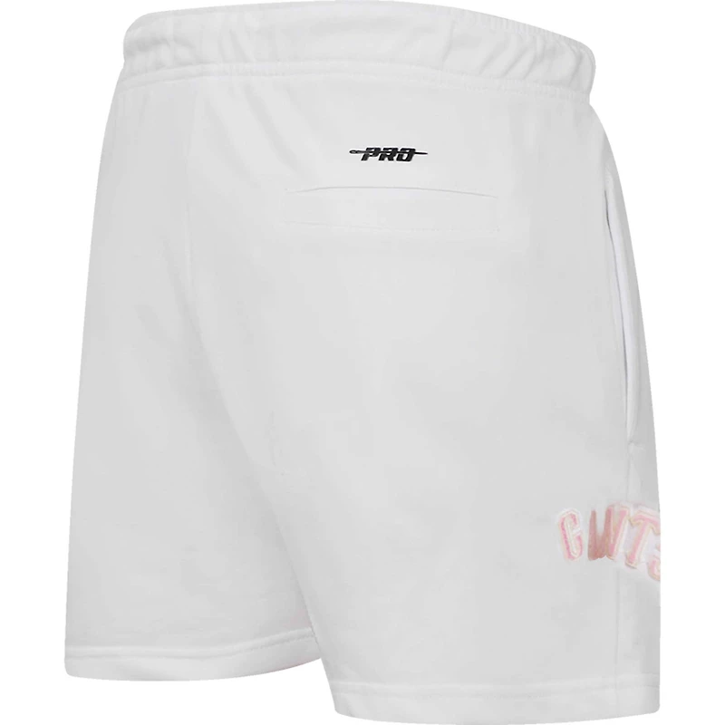 Short néon délavé des Giants de San Francisco Pro Standard pour femme, blanc