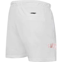 Short néon délavé des Giants de San Francisco Pro Standard pour femme, blanc