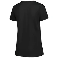 Women's Profile Black/Heather Gray San Francisco Giants Plus T-Shirt Combo Pack