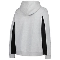 Sweat à capuche taille plus pour femmes Profile Heather Grey San Francisco Giants
