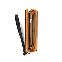 Portefeuille zippé à poignet San Francisco Giants pour femme
