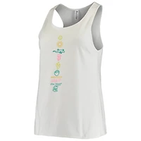 Women's Soft as a Grape White San Francisco Giants Spring Training Local Lineup Tank Top