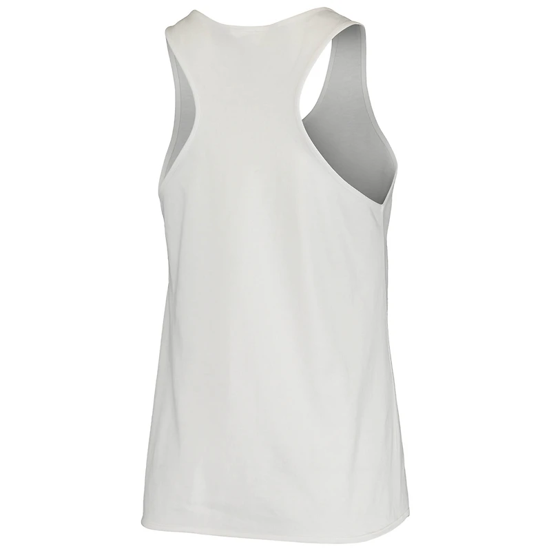Women's Soft as a Grape White San Francisco Giants Spring Training Local Lineup Tank Top
