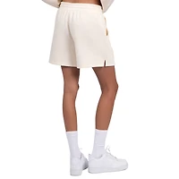 Women's Starter  Cream San Francisco Giants Pastel High Waisted Shorts