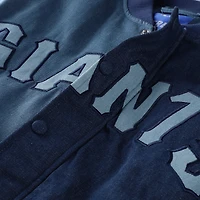 Veste bomber zippée Terez Denim San Francisco Giants pour femme