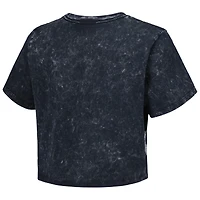 T-shirt court The Wild Collective Giants de San Francisco noir pour femme