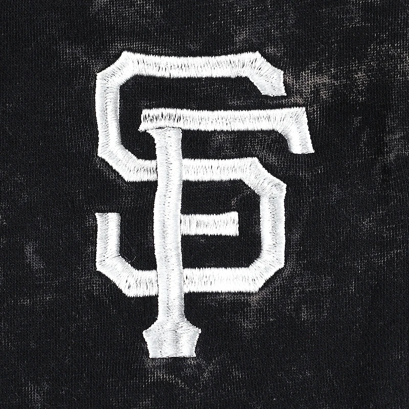 Women's The Wild Collective Black San Francisco Giants Marble Jogger Pants