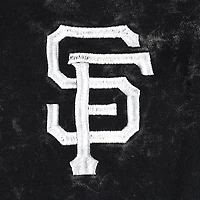 Women's The Wild Collective Black San Francisco Giants Marble Jogger Pants