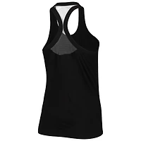 Women's The Wild Collective Black San Francisco Giants Tonal Athleisure Racerback Tank Top