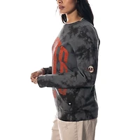 Sweat-shirt surteint pour femmes The Wild Collective Charcoal San Francisco Giants