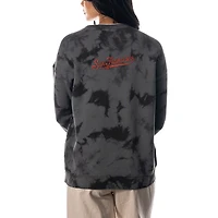 Sweat-shirt surteint pour femmes The Wild Collective Charcoal San Francisco Giants