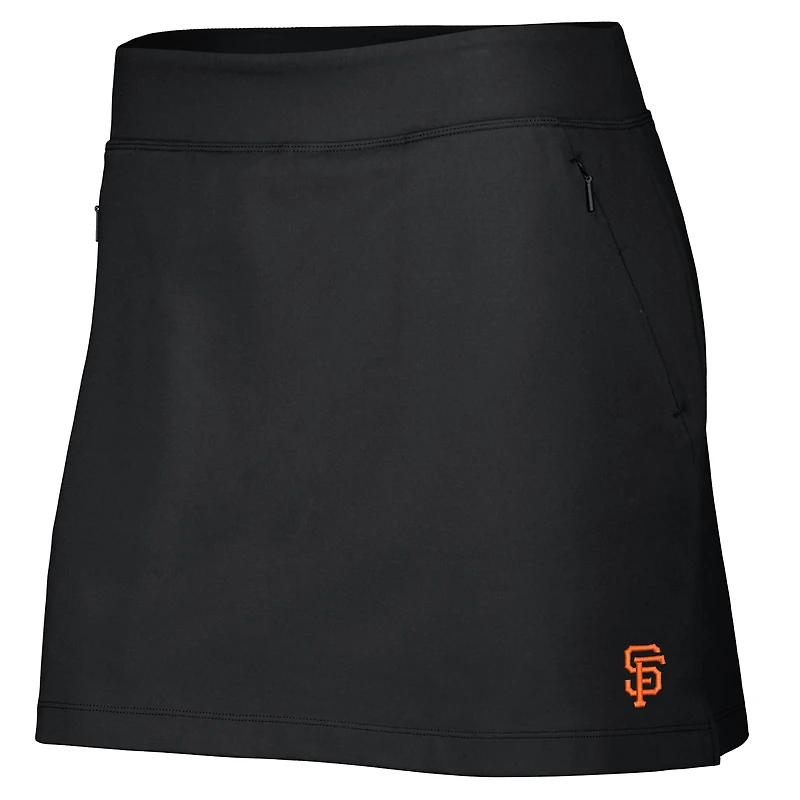 Jupe-short Aubrey IslandZone des Giants de San Francisco Tommy Bahama noire pour femme