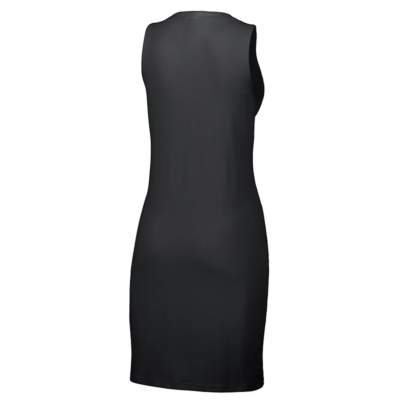Robe de spa à lacets Tommy Bahama pour femme, noire, San Francisco Giants Island Cays
