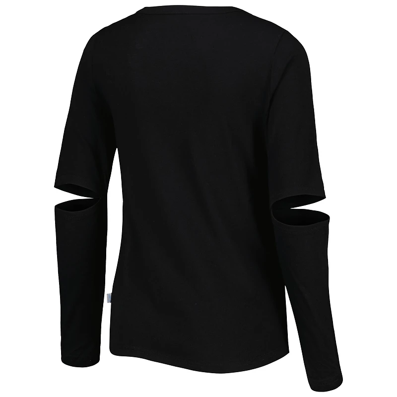 Women's Touch Black San Francisco Giants Formation Long Sleeve T-Shirt