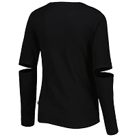 Women's Touch Black San Francisco Giants Formation Long Sleeve T-Shirt