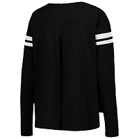 Women's Touch Black San Francisco Giants Free Agent Long Sleeve T-Shirt