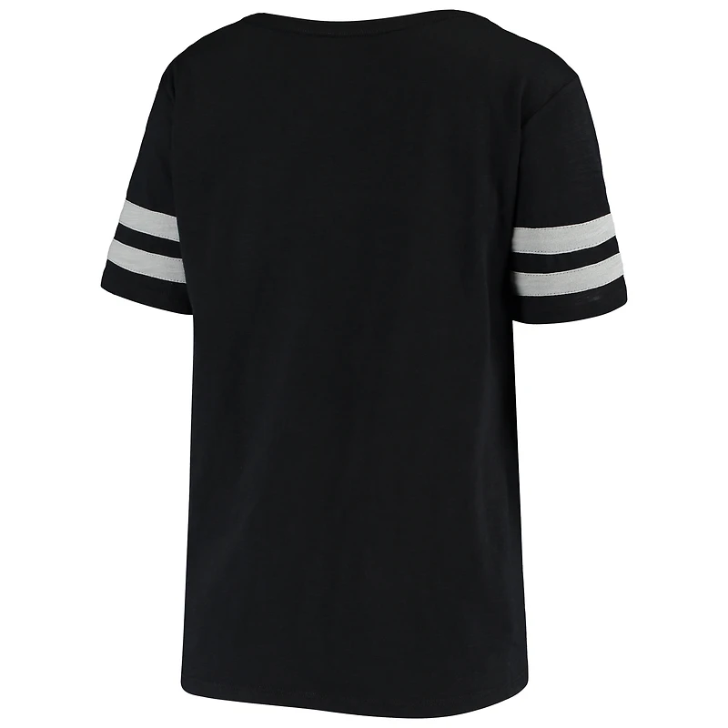 T-shirt Touch by Alyssa Milano des Giants de San Francisco pour femme, noir