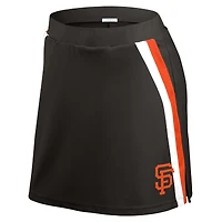 Women's WEAR by Erin Andrews Black San Francisco Giants Stripes Skort