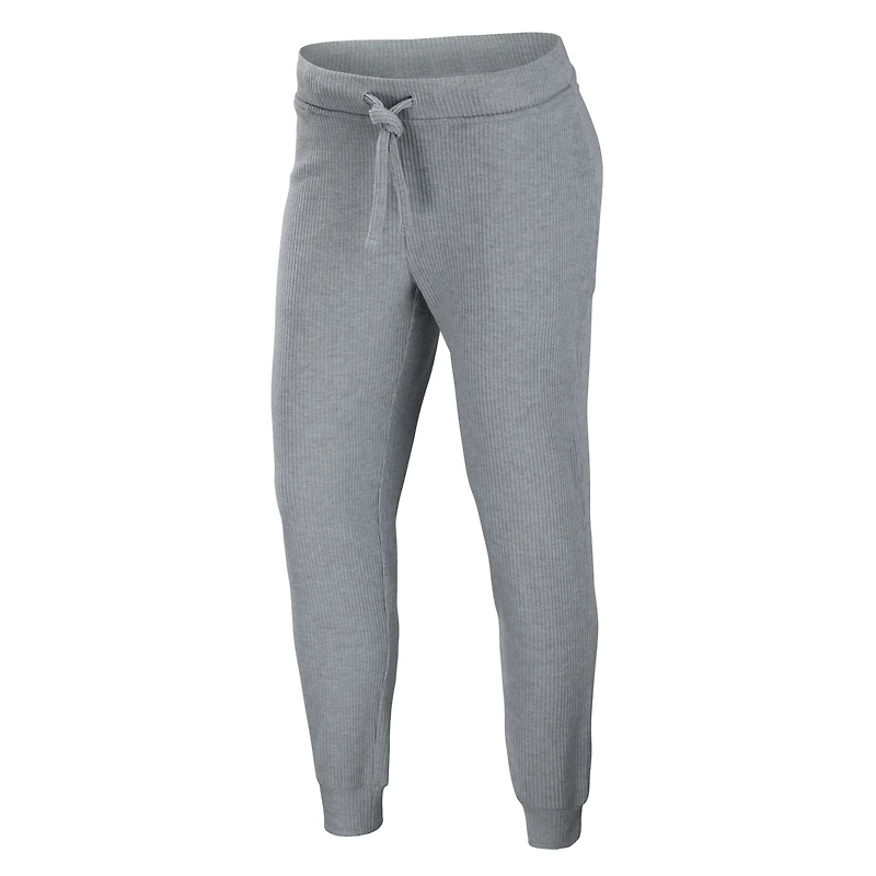 Ensemble de nuit WEAR by Erin Andrews gris chiné avec logo des Giants San Francisco pour femme