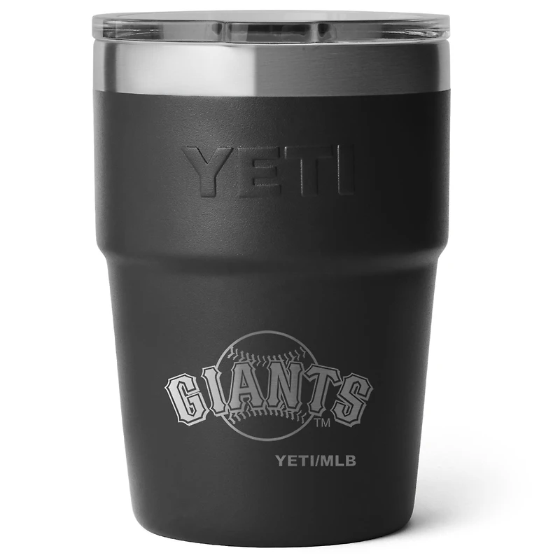 YETI San Francisco Giants 16oz. Rambler Stackable Cup with MagSlider Lid