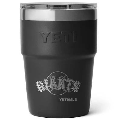 YETI San Francisco Giants 16oz. Rambler Stackable Cup with MagSlider Lid