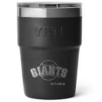 YETI San Francisco Giants 16oz. Rambler Stackable Cup with MagSlider Lid