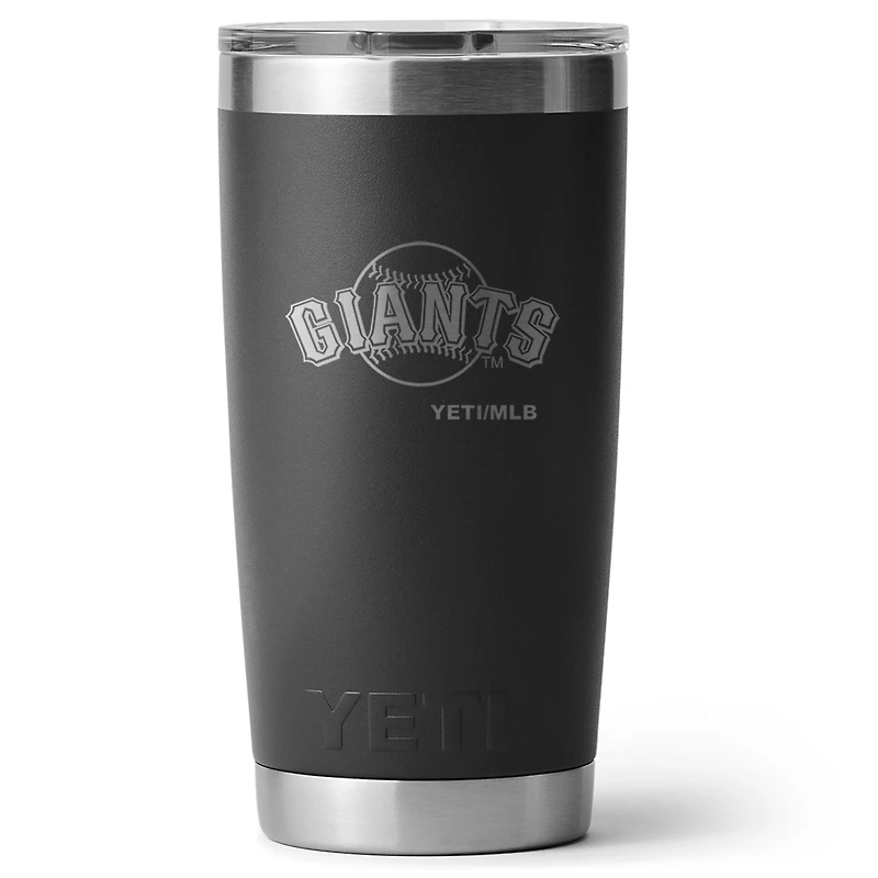 YETI San Francisco Giants 20oz. Rambler Tumbler with Magslider Lid