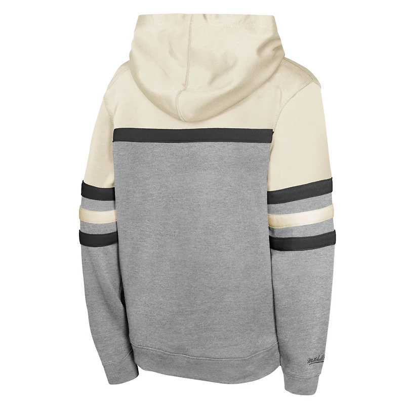 Sweat à capuche crème Mitchell & Ness pour jeunes, entraîneur-chef des Giants de San Francisco