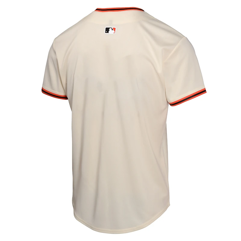 OST SF GIA CREAM YOUTH HOME BLANK GAME JERSEY JERYTHBSB
