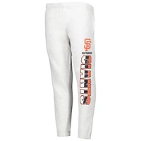 Pantalon en molleton Game Time des Giants de San Francisco Ash pour jeune