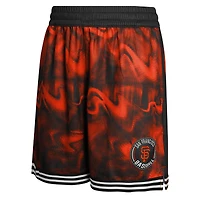 Youth Black/Orange San Francisco Giants Outfielder Shorts