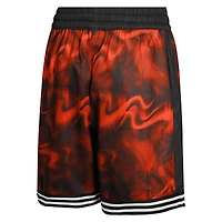 Youth Black/Orange San Francisco Giants Outfielder Shorts