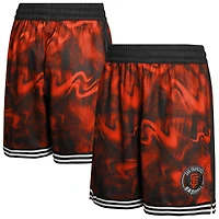 Youth Black/Orange San Francisco Giants Outfielder Shorts