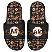 Youth ISlide San Francisco Giants Team Pattern Gel Slide Sandals